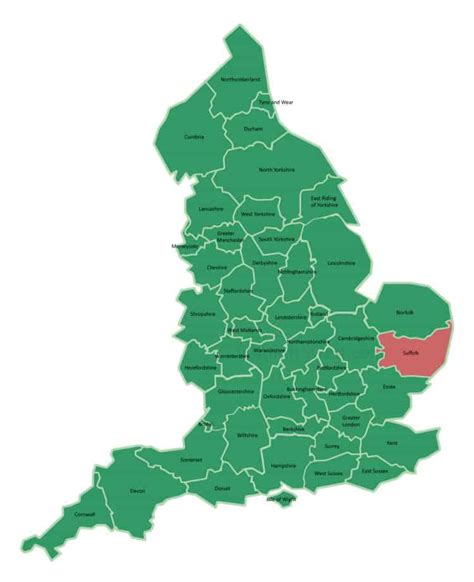 SUFFOLK Regions 